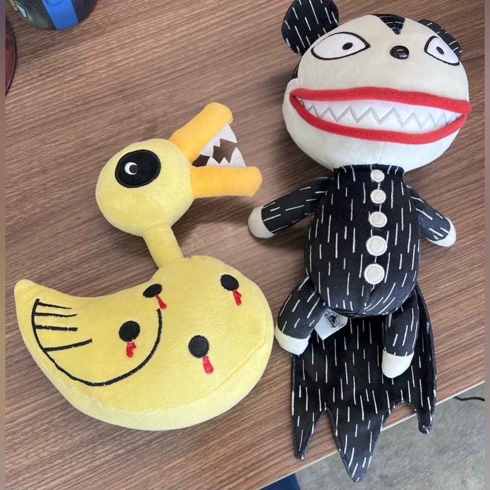 Nightmare before Christmas plush
